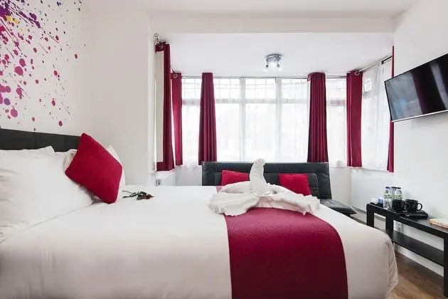 Deluxe Üç Kişilik Oda, 1 Çift Kişilik Yatak ve Çekyat