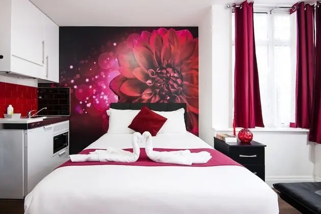 Deluxe Üç Kişilik Oda, 1 Çift Kişilik Yatak ve Çekyat