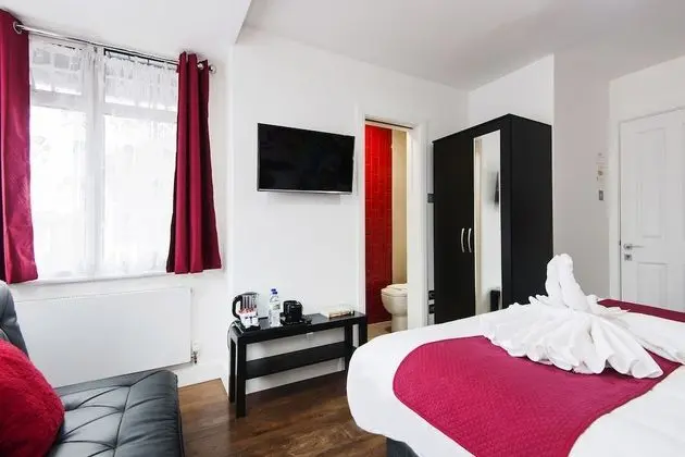 Deluxe Üç Kişilik Oda, 1 Çift Kişilik Yatak ve Çekyat