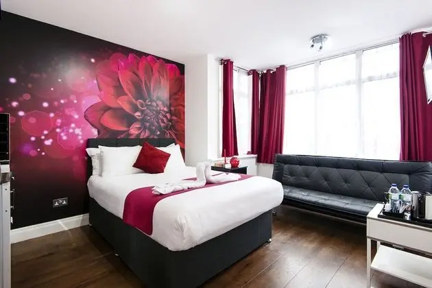 Deluxe Üç Kişilik Oda, 1 Çift Kişilik Yatak ve Çekyat