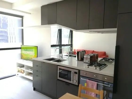 City Apart Daire, 2 Yatak Odası, Şehir Manzaralı