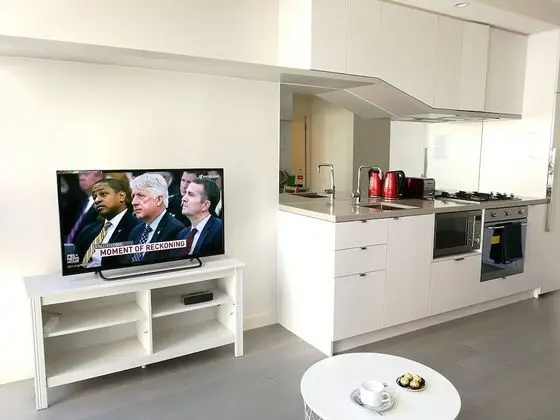 Premium Apart Daire, 1 En Büyük (King) Boy Yatak ve Çekyat, Şehir Manzaralı