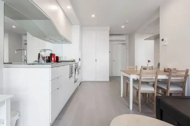 Premium Apart Daire, 1 En Büyük (King) Boy Yatak ve Çekyat, Şehir Manzaralı