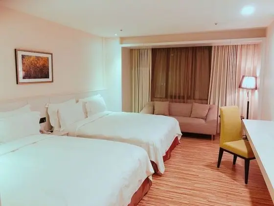 Deluxe Tek Büyük Yataklı Oda, 2 Çift Kişilik Yatak, Sigara İçilmez