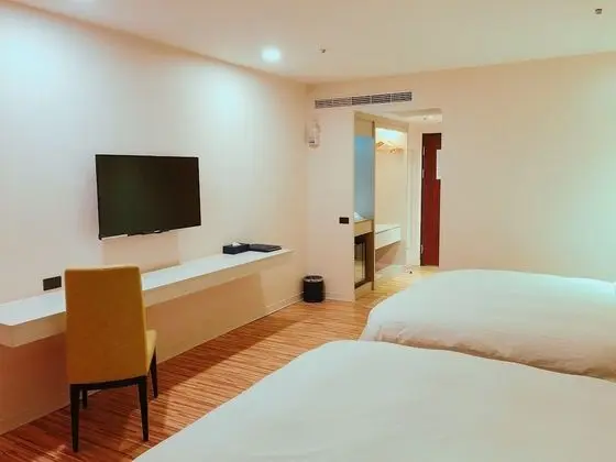 Deluxe Tek Büyük Yataklı Oda, 2 Çift Kişilik Yatak, Sigara İçilmez