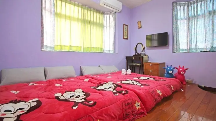 Comfort Dört Kişilik Oda, Ortak Banyo