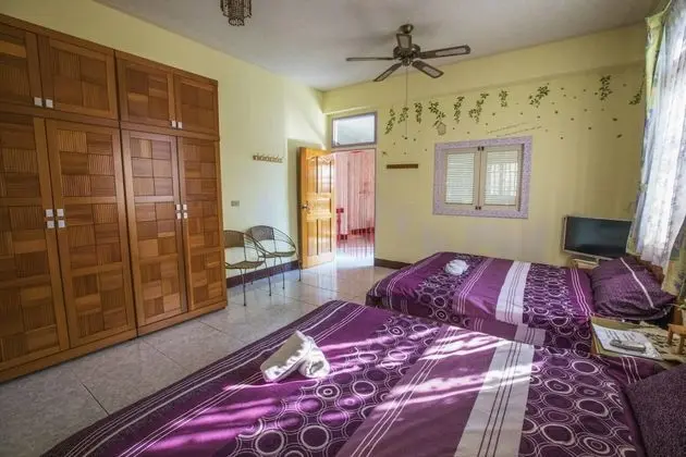 Family Dört Kişilik Oda, 2 Çift Kişilik Yatak