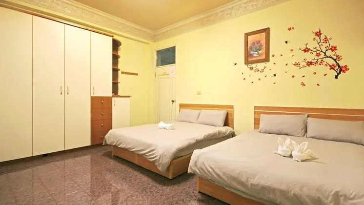 Family Dört Kişilik Oda, 2 Çift Kişilik Yatak
