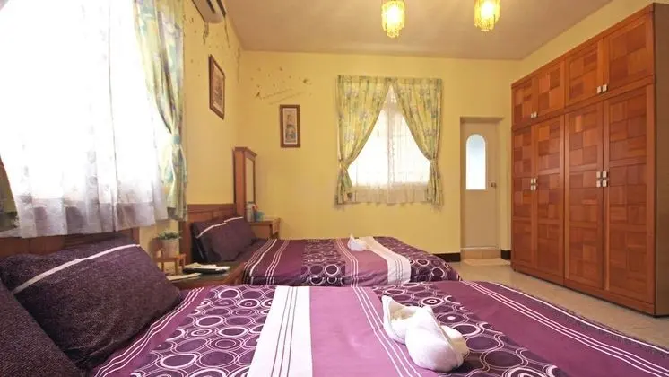 Family Dört Kişilik Oda, 2 Çift Kişilik Yatak