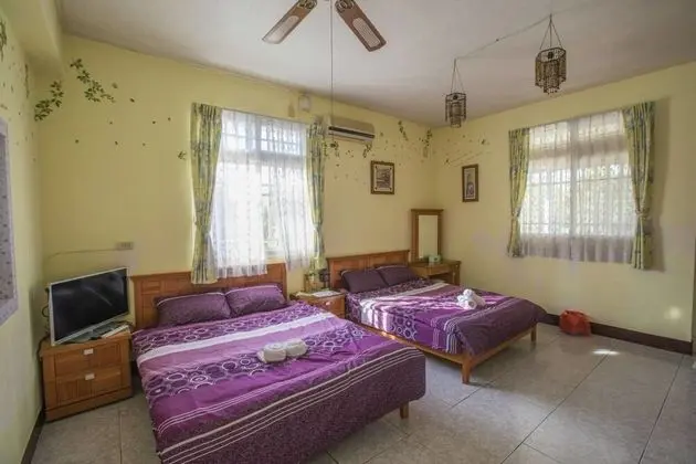 Family Dört Kişilik Oda, 2 Çift Kişilik Yatak