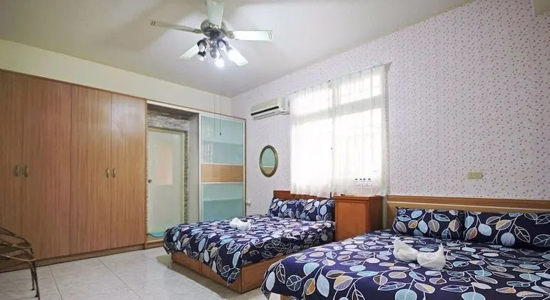 Family Dört Kişilik Oda, 2 Çift Kişilik Yatak