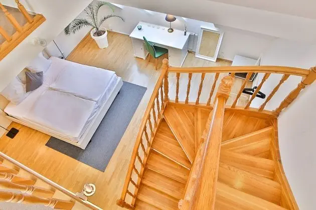 Apart Daire, Birden Çok Yatak, Şehir Manzaralı (Stepanska 24)