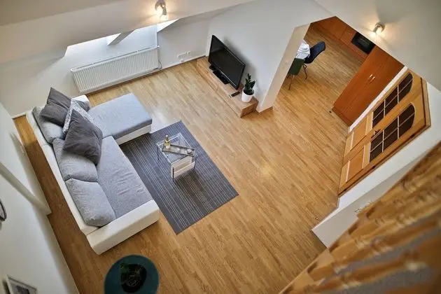 Apart Daire, Birden Çok Yatak, Şehir Manzaralı (Stepanska 24)