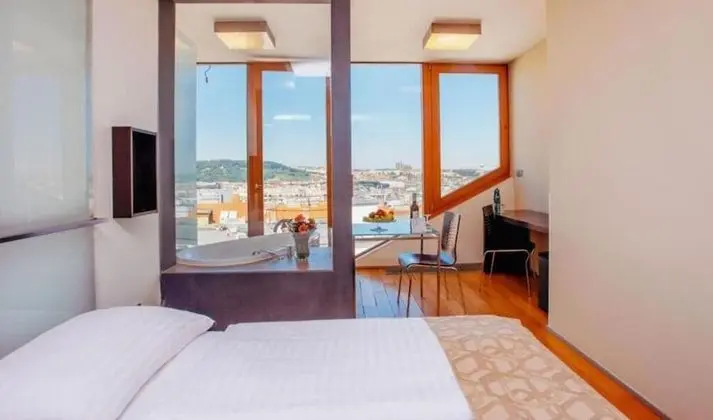 Deluxe Double Room Castle view