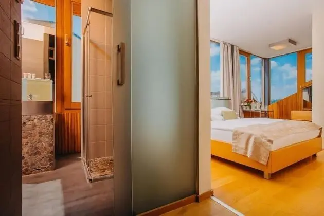 Deluxe Double Room Castle view