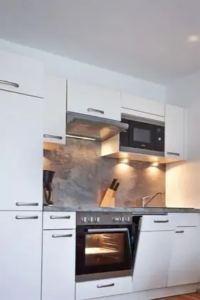 Apart Daire, 1 Çift Kişilik Yatak ve Çekyat