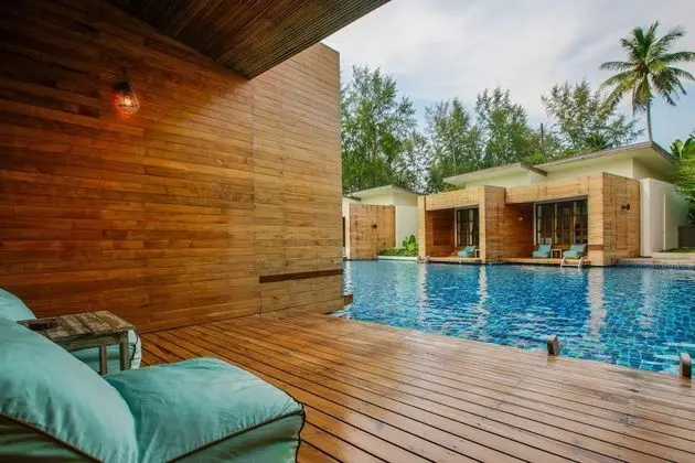 Pool Access Villa - Not Sea View