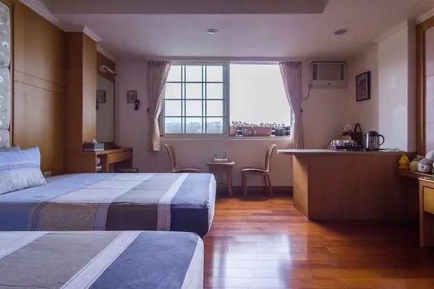 Family Dört Kişilik Oda (with Private Bathroom Outside)
