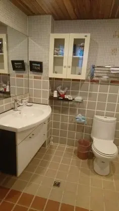 Family Dört Kişilik Oda (with Private Bathroom Outside)