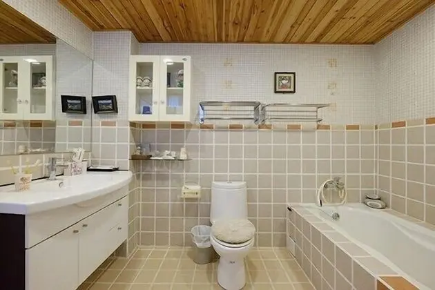 Family Dört Kişilik Oda (with Private Bathroom Outside)