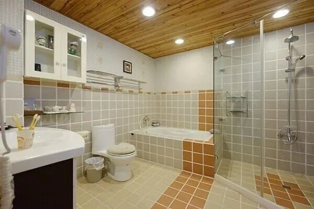 Family Dört Kişilik Oda (with Private Bathroom Outside)