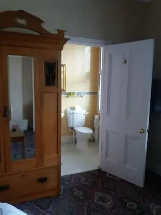 Deluxe Tek Büyük Yataklı Oda (Shower)