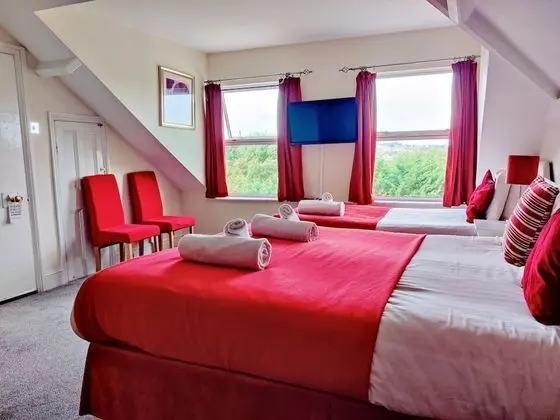 Standard Dört Kişilik Oda, Birden Çok Yatak