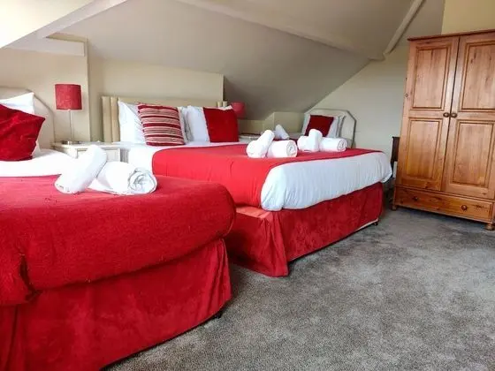 Standard Dört Kişilik Oda, Birden Çok Yatak