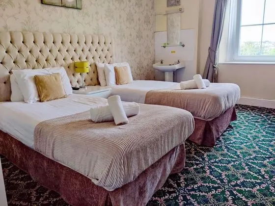 Standard İki Ayrı Yataklı Oda, 2 Tek Kişilik Yatak (Shared)