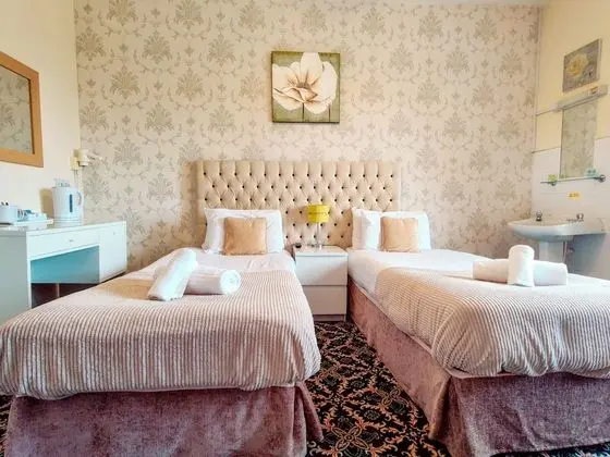 Standard İki Ayrı Yataklı Oda, 2 Tek Kişilik Yatak (Shared)