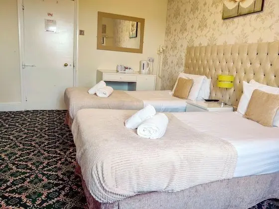 Standard İki Ayrı Yataklı Oda, 2 Tek Kişilik Yatak (Shared)