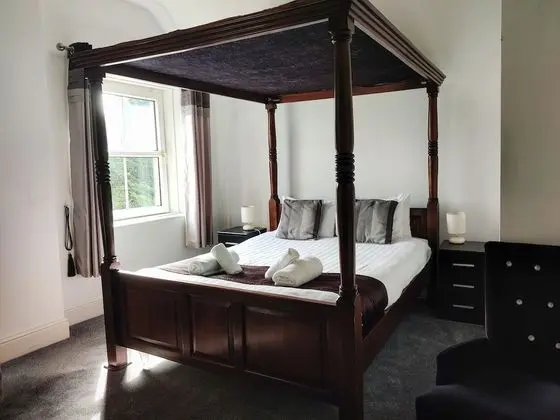 Superior Tek Büyük Yataklı Oda, 1 Çift Kişilik Yatak (Four Poster Bed)