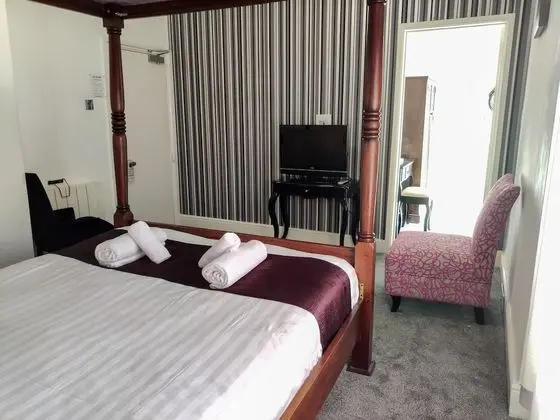 Superior Tek Büyük Yataklı Oda, 1 Çift Kişilik Yatak (Four Poster Bed)