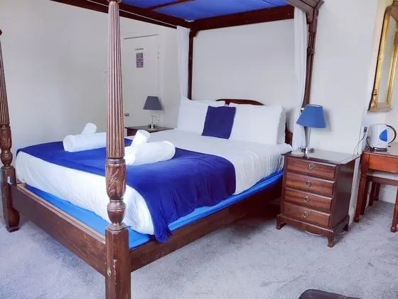 Superior Tek Büyük Yataklı Oda, 1 Çift Kişilik Yatak (Four Poster Bed)