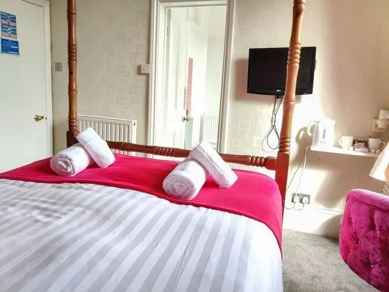 Tek Büyük Yataklı Oda, 1 Çift Kişilik Yatak (Four Poster Bed)