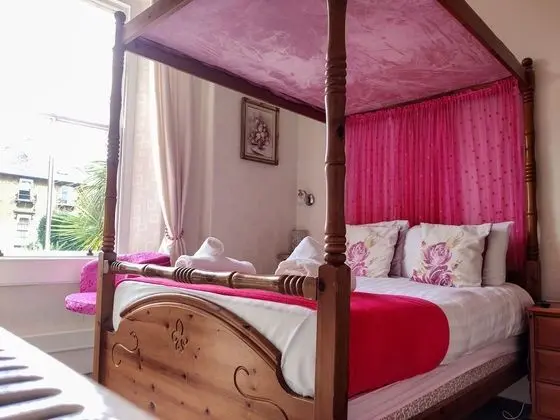 Tek Büyük Yataklı Oda, 1 Çift Kişilik Yatak (Four Poster Bed)