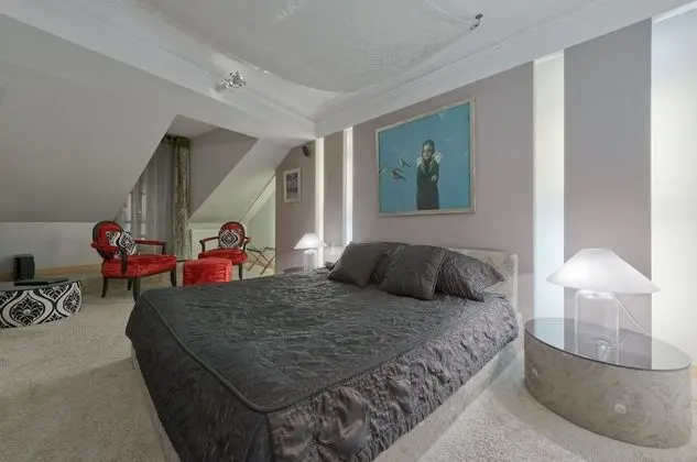 Deluxe Tek Büyük veya İki Ayrı Yataklı Oda