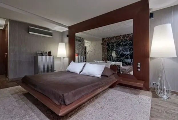 Deluxe Tek Büyük veya İki Ayrı Yataklı Oda