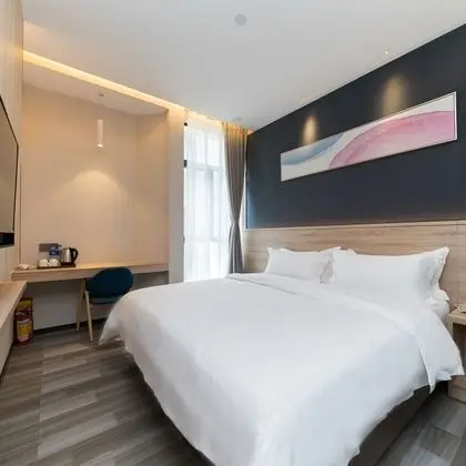 Deluxe Tek Büyük Yataklı Oda, Sigara İçilmez