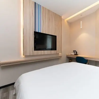 Deluxe Tek Büyük Yataklı Oda, Sigara İçilmez