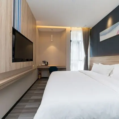 Deluxe Tek Büyük Yataklı Oda, Sigara İçilmez