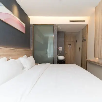 Deluxe Tek Büyük Yataklı Oda, Sigara İçilmez