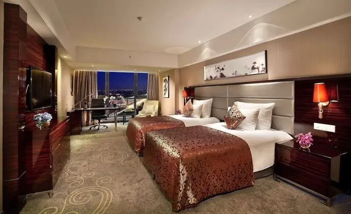 Luxury İki Ayrı Yataklı Oda, Sigara İçilebilir
