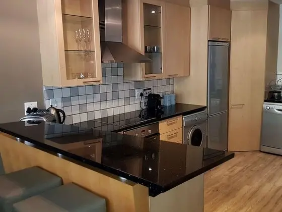 Luxury Apart Daire, 2 Yatak Odası, Balkon