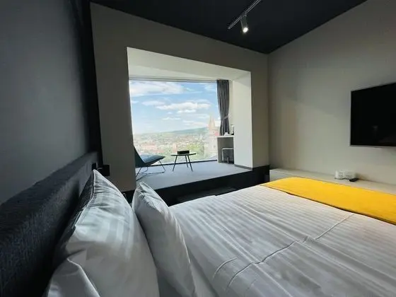 Superior Tek Büyük Yataklı Oda, Şehir Manzaralı