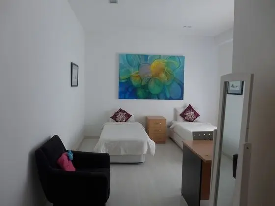 Deluxe Tek Büyük veya İki Ayrı Yataklı Oda