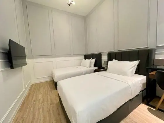 Deluxe İki Ayrı Yataklı Oda
