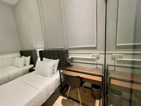 Deluxe İki Ayrı Yataklı Oda