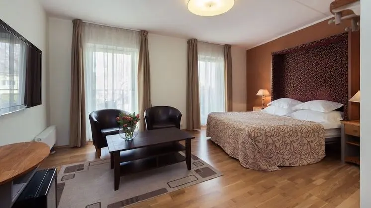 Deluxe Oda, 1 Çift Kişilik Yatak