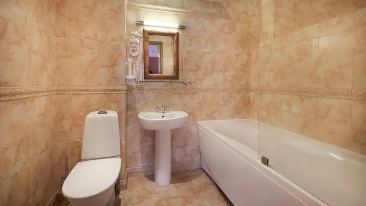 Deluxe Oda, 1 Çift Kişilik Yatak